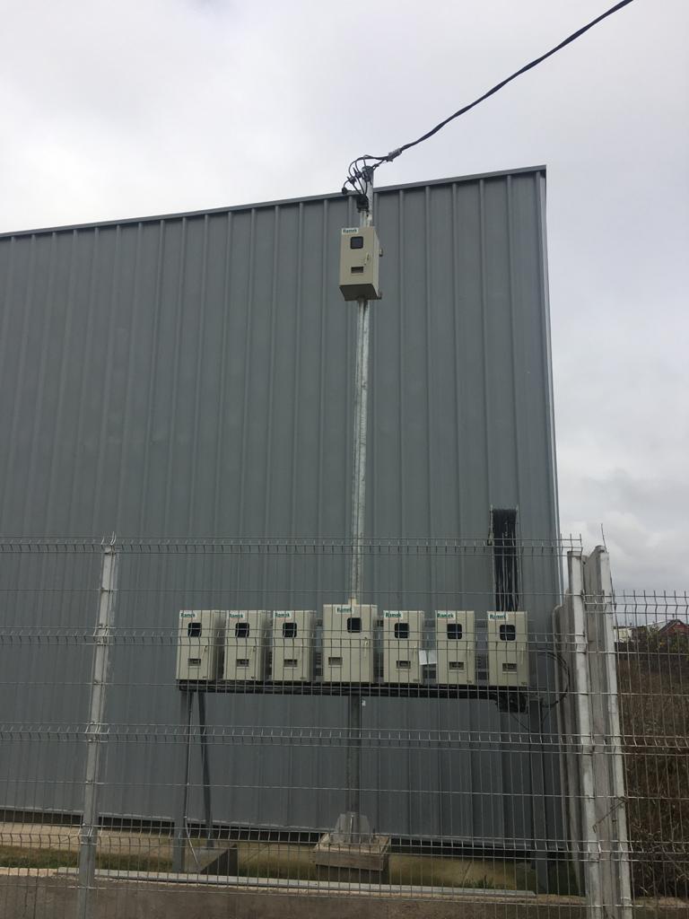 Instalacion Medidores